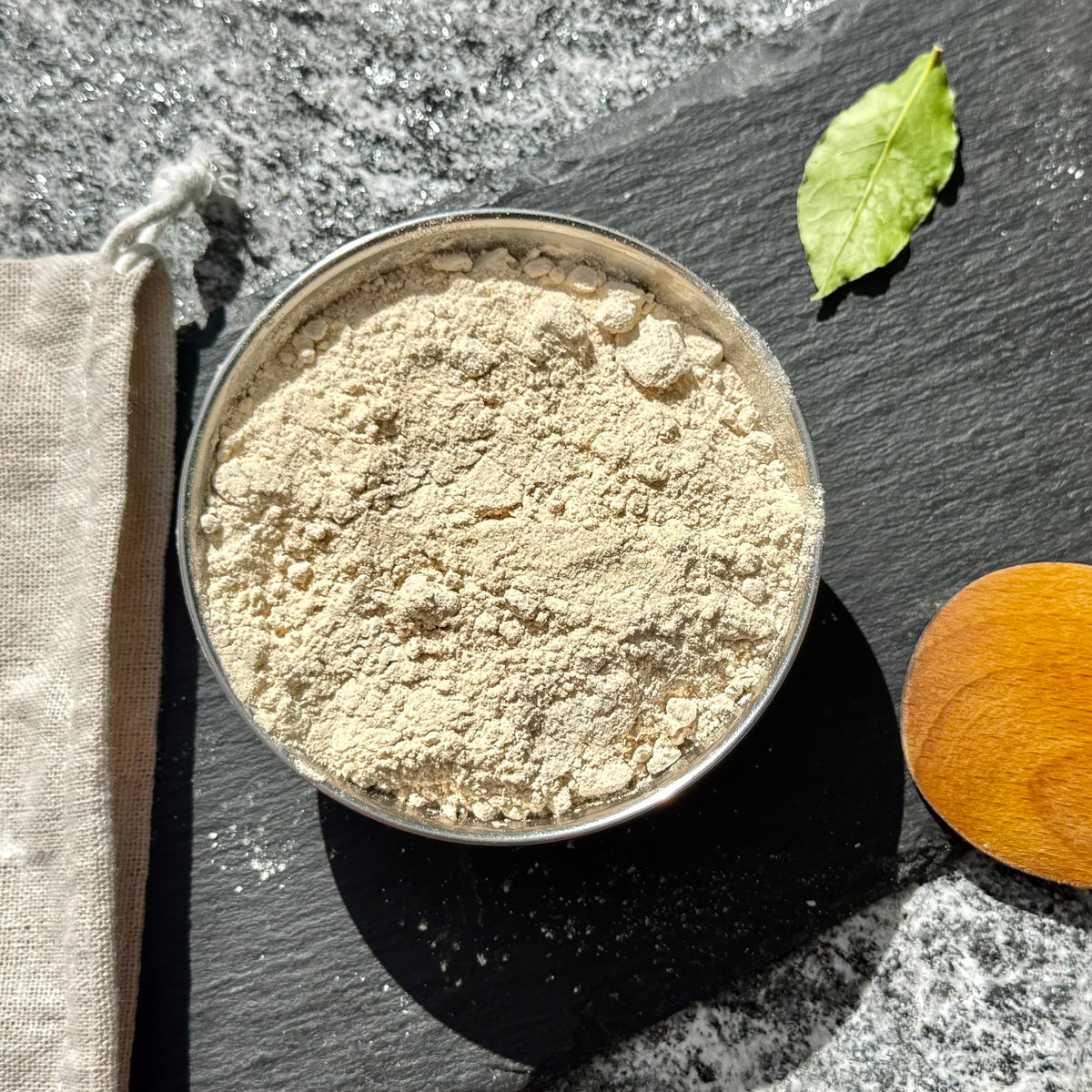 Organic chickpea flour