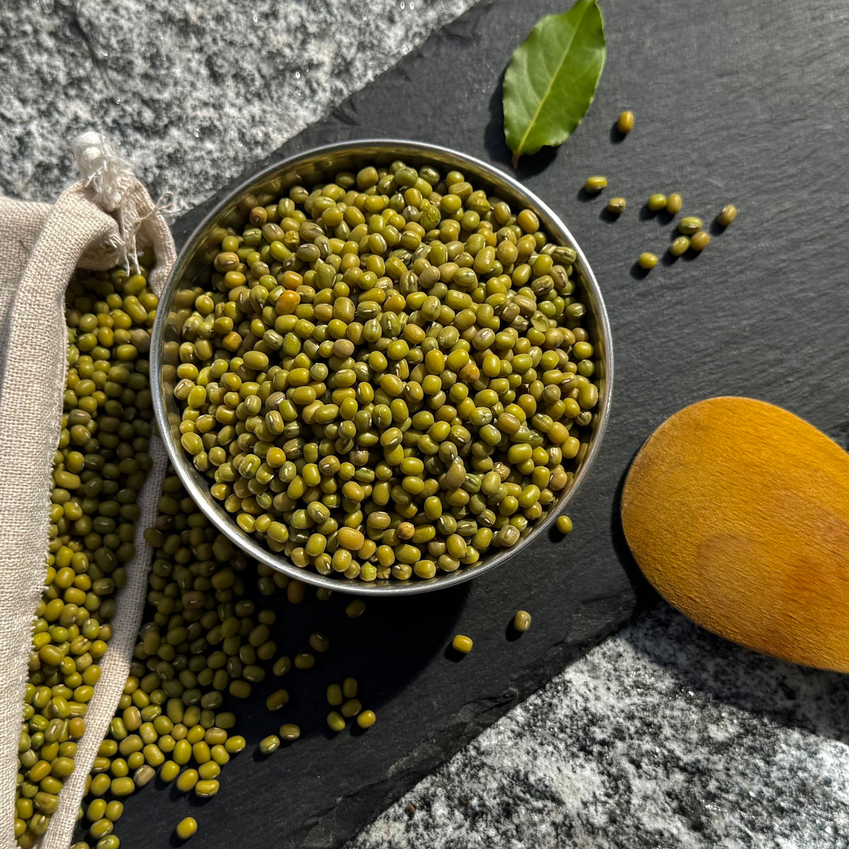 Mung Dal grün | Mungbohnen keimfähig