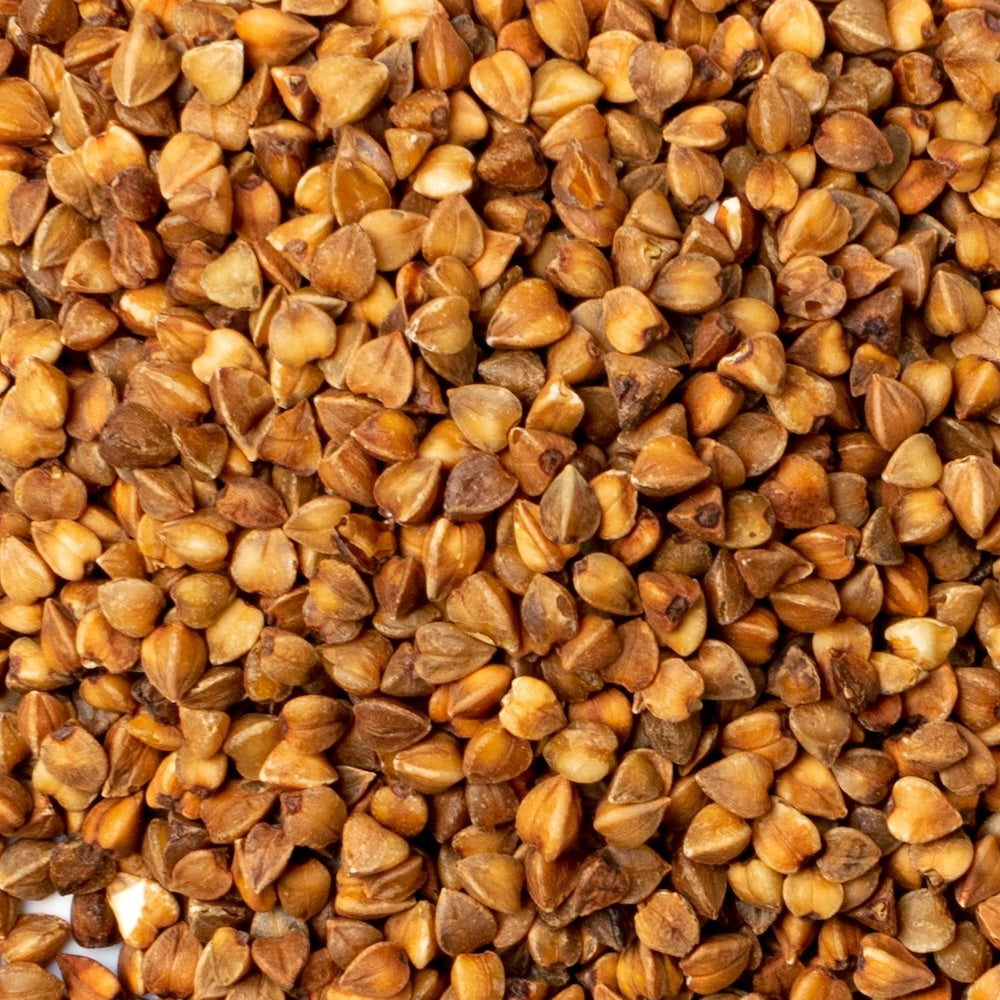Organic buckwheat, roasted