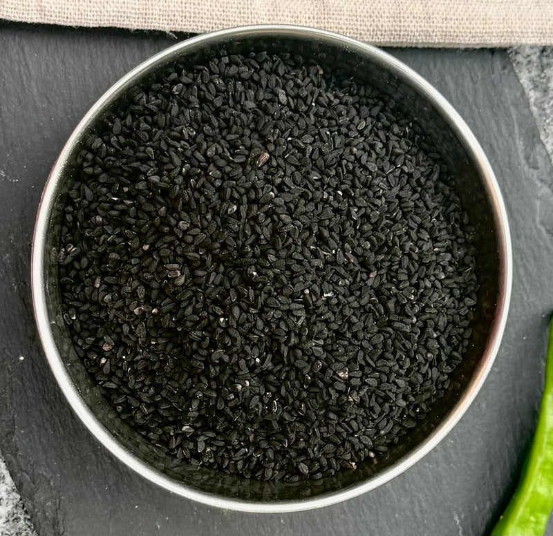 Bio Schwarzkümmelsamen | Kalonji | ganz, 3 mm