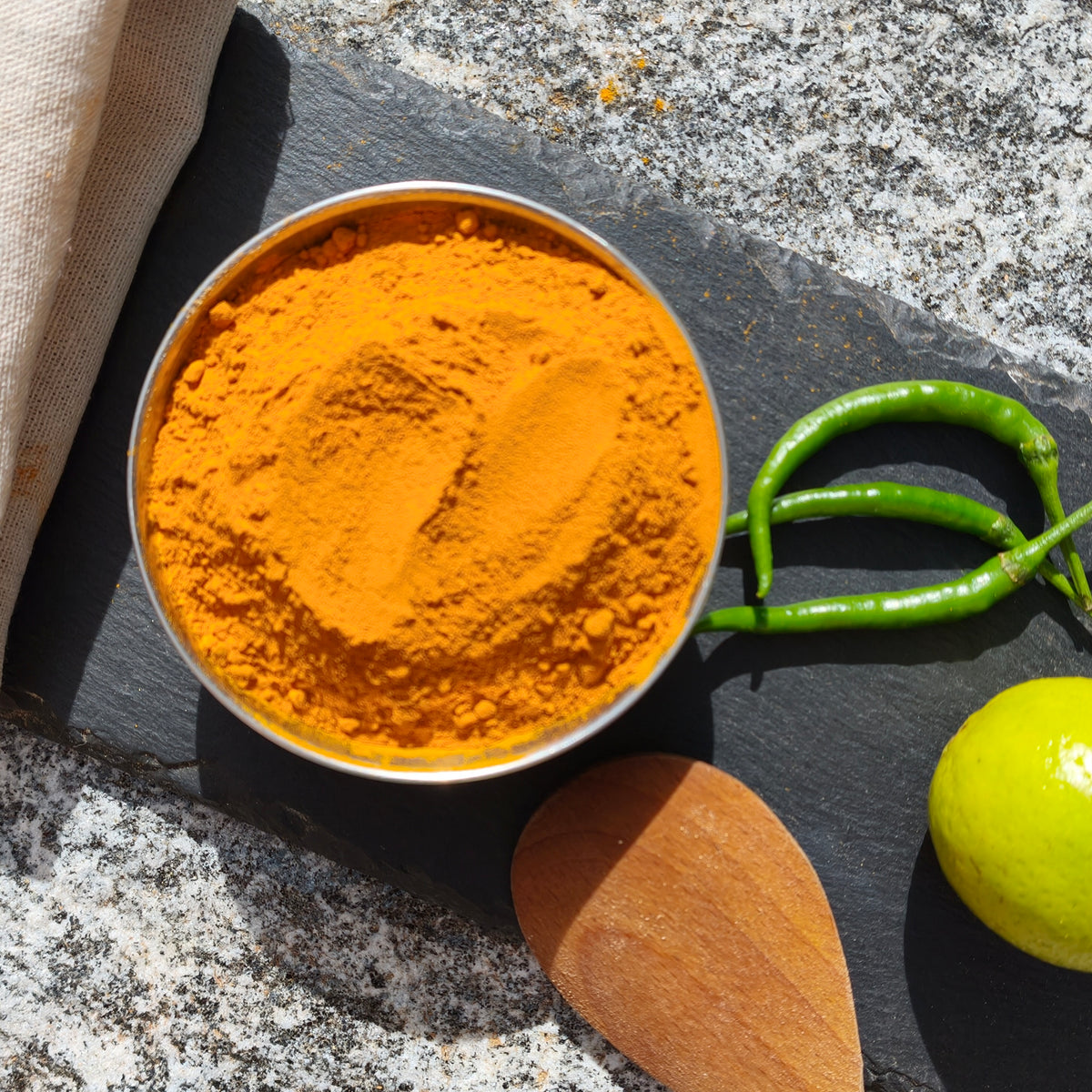 Bio Kurkuma mit über 2,5 - 3 % Curcumin