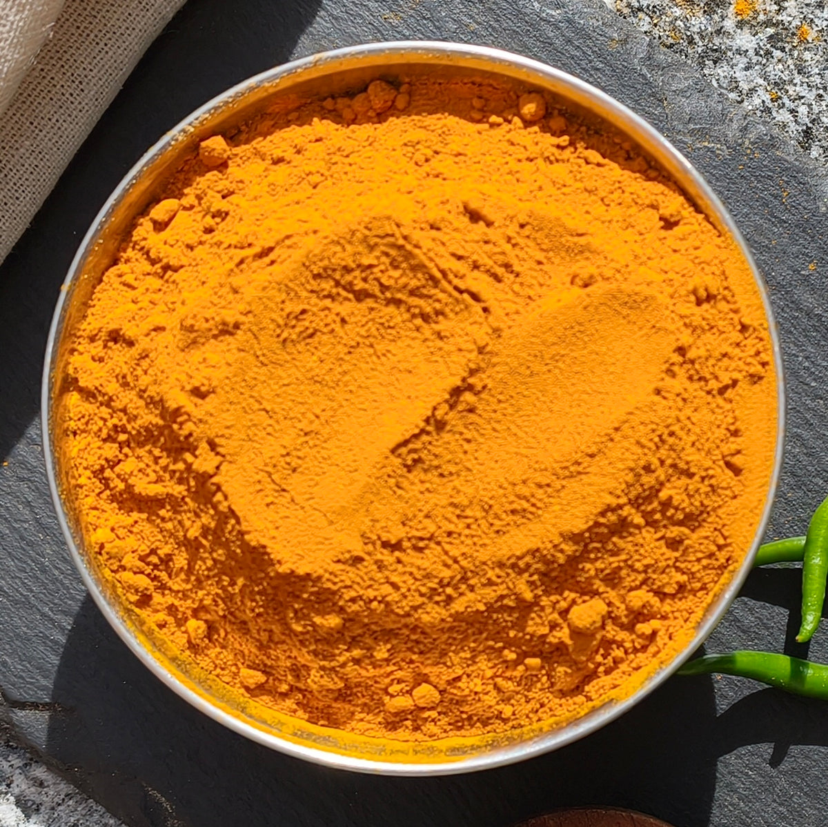 Bio Kurkuma mit über 2,5 - 3 % Curcumin