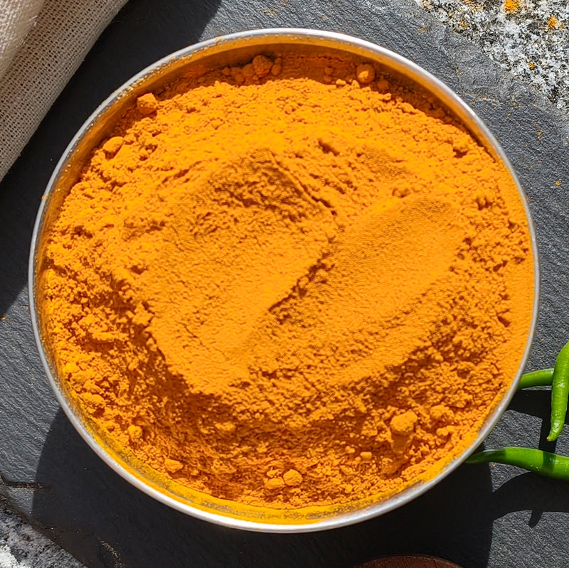 Bio Kurkuma mit über 2,5 - 3 % Curcumin